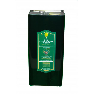 olio extravergine di oliva -5 litri
