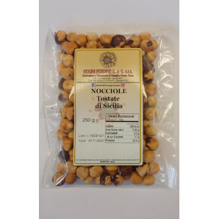 Nocciole Tostate Siciliane -250 gr