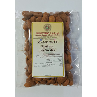 Mandorle Tostate Siciliane -200gr