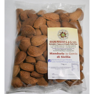 Mandorle Bio - Sgusciate e tostate 500g Mandorle Bio - Sgusciate e tostate 500g