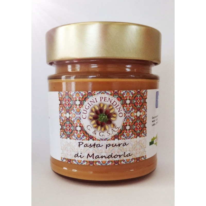 Pasta pura di mandorla - 500g Pasta pura di mandorla - 500g
