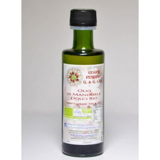 Olio di mandorle dolci Biologico - 100ml