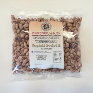 Fagioli borlotti di Sicilia -  500gr