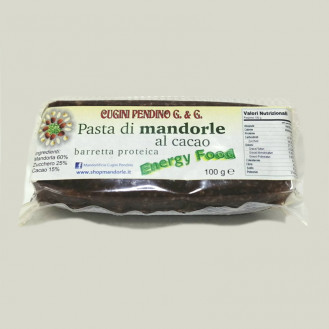 Pasta di Mandorla al Cacao- 100gr