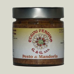 Pesto di Mandorla - 180 gr