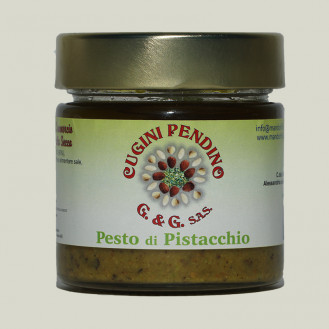 Pesto di Pistacchio - 180 gr 