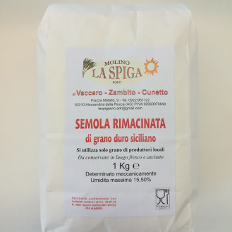 Semola rimacinata - 1 kg 